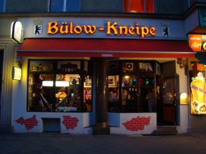 Photo: Bülow Kneipe